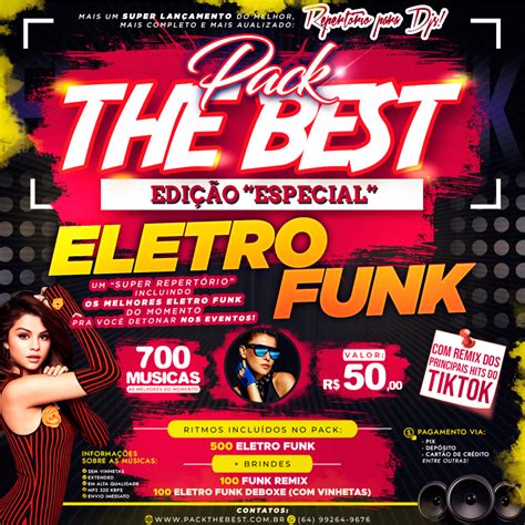 Pack The Best Especial Eletro Funk Pack The Best