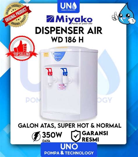 Jual Miyako Dispenser Wd 186 H Di Seller 15 Mega Cengkareng Timur