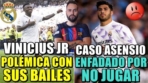 POLÉMICA con los BAILES de VINICIUS Mi OPINIÓN ASENSIO ENFADADO