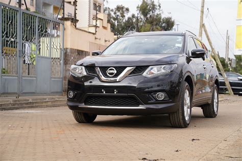 2016 Nissan X Trail Review Topcar Kenya