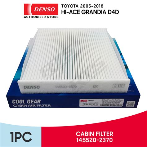 Denso Aircon Ac Cabin Air Filter Toyota Hiace Grandia D D