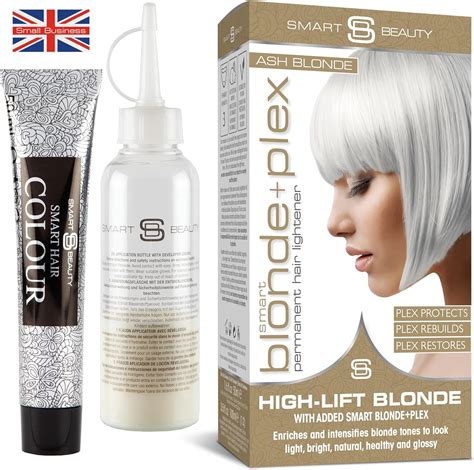 Smart Beauty Ash Blonde Hair Dye With Plex India Ubuy