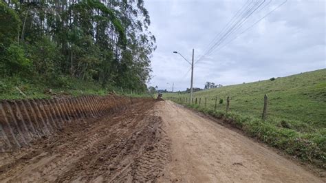 Obras De Drenagem Pluvial Da Rua Santa Cec Lia Est O Na Reta Final