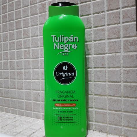 Tulip N Negro Gel Ducha Original Reviews Abillion