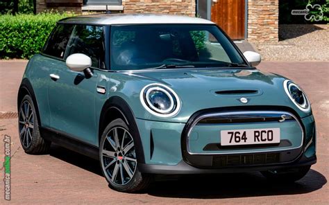 Mini Cooper S E Multitone Edition Chega Ao Brasil Volume Limitado E