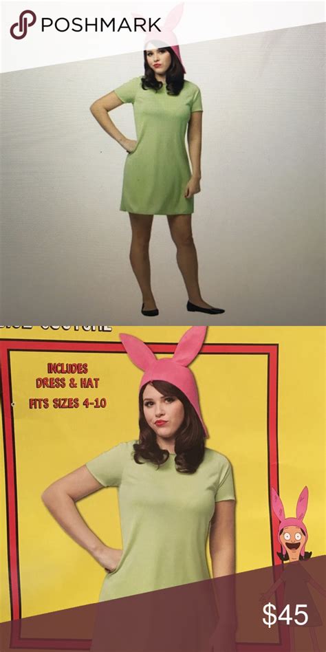 Bob S Burgers Louise Costume Bobs Burgers Louise Dress Hats Bobs Burgers