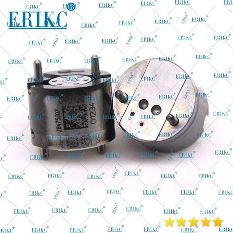 Erikc 28362727 Original Control Valve 9308 625c Fuel Diesel Injector