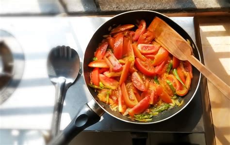 Tomate Al Curry O Chutney Una Receta Vegetariana Picante Y Picante De