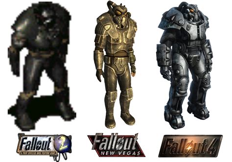 ☼wraths Blog Fallout Armors Evolution Through The Years