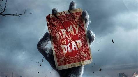 Zack Snyder's Army Of The Dead - What We Know So Far