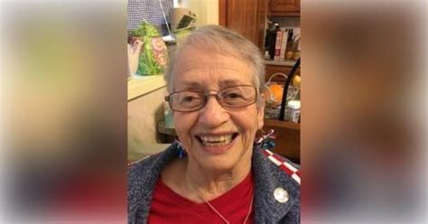 Mary Vera Mitchell Obituary 2023 Fullerton Ne Palmer Santin