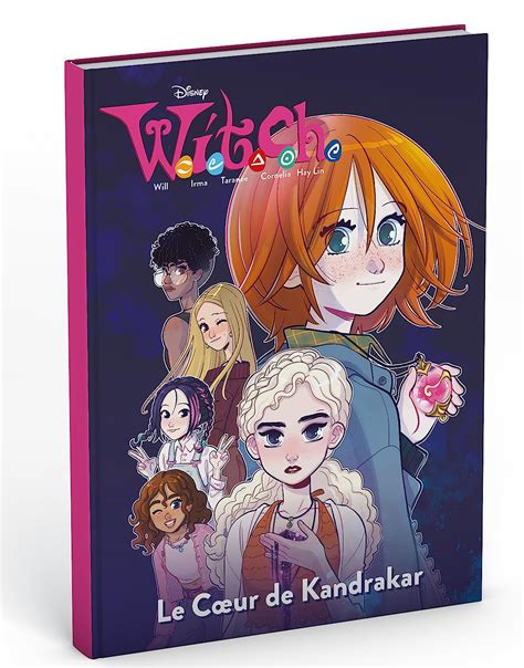 W I T C H Reboot Book Novel W I T C H Photo Fanpop