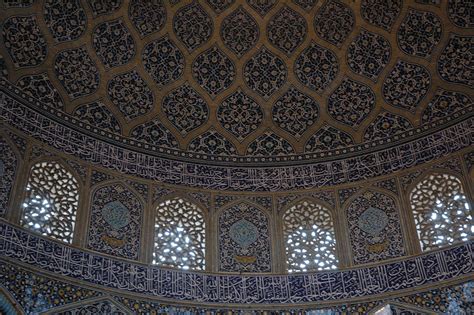 Sheikh Lotfollah Mosque Interior Esfahan American Rugbier Flickr