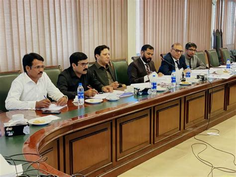 Second meeting of Academic Council, University of Mianwali held ...