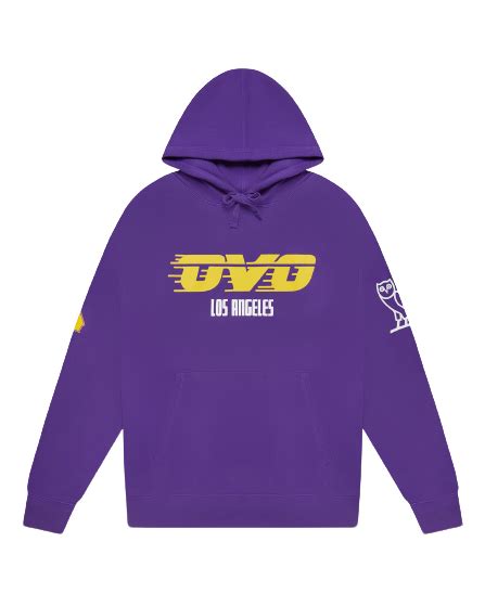 Ovo Nba La Lakers Hoodien Lakers Store