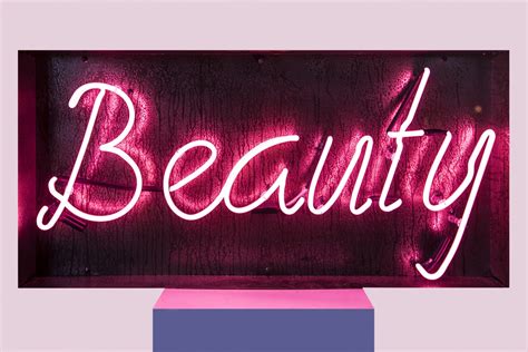 Neon Beauty Kemp London Bespoke Neon Signs And Prop Hire