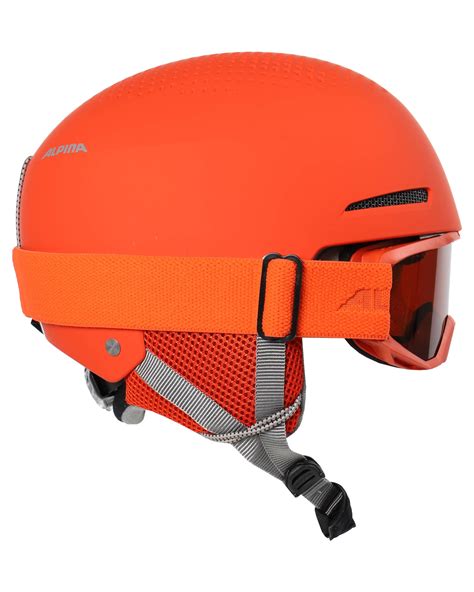 Alpina Kinder Skihelm Snowboardhelm Mit Brille Zupo Set In Kaufen