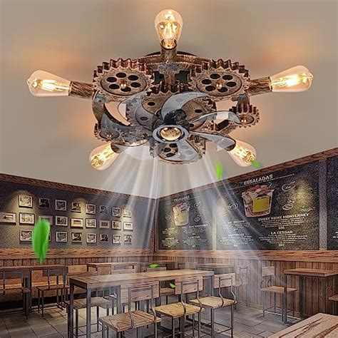 Best Steampunk Ceiling Fans Reviewed