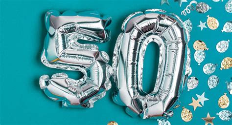 Comment fêter ses 50 ans Le blog de VegaooParty