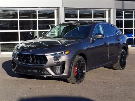 2021 Maserati Levante GTS A Luxurious SUV Option Near Denver CO