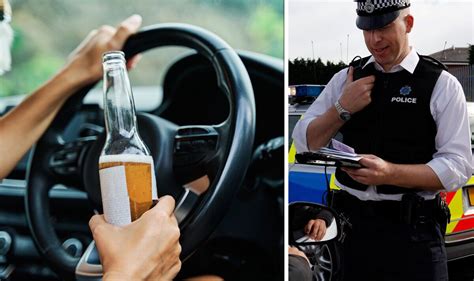 Driving Law Britons Warned Of Huge Fines For Being Drunk In The