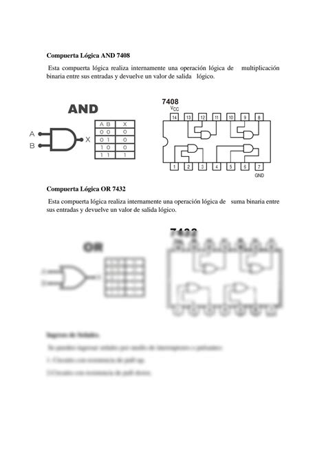 SOLUTION Electr Nica Digital Compuertas Logicas Not And Or Studypool