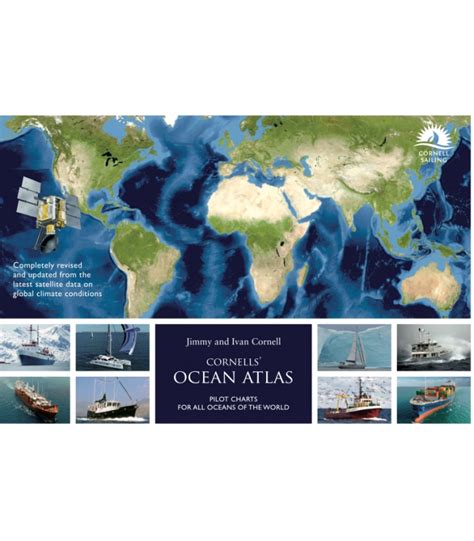 Cornells Ocean Atlas Pilot Charts For All Oceans Of The World 3rd