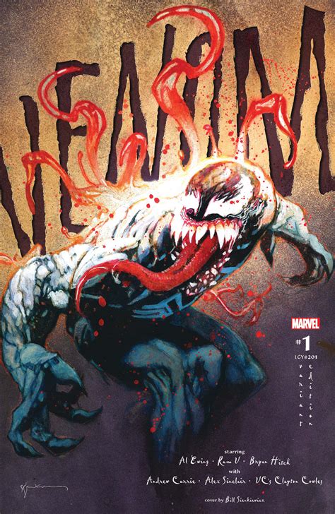 Venom 2021 1 Variant Comic Issues Marvel