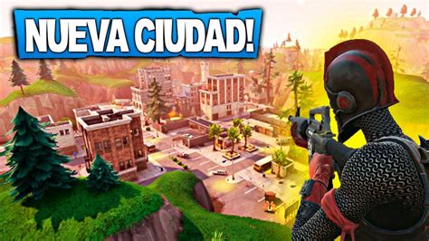 NUEVA CIUDAD EN EL MAPA De FORTNITE Battle Royale Zoko YouTube