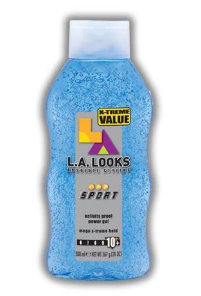 La Looks Extreme Hold Sport Gel Oz