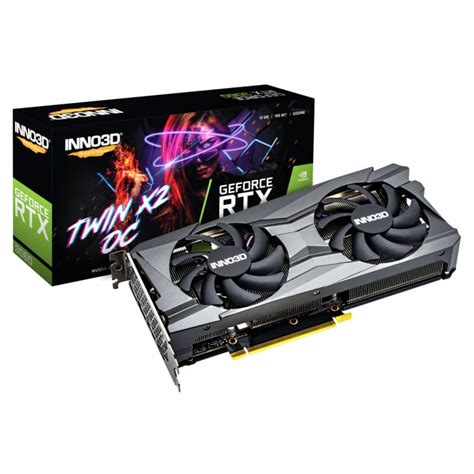 Inno3D GeForce RTX 3060 Twin X2 OC 12GB GDDR6 PcComponentes