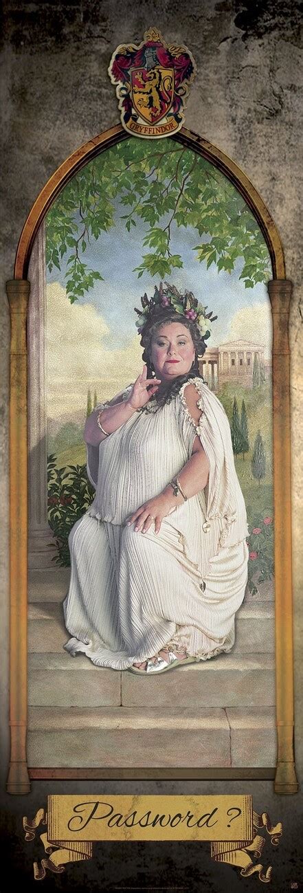 Poster Harry Potter The Fat Lady Wall Art 31 Free Ukposters