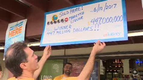 1 Winning Powerball Ticket Sold In California Worth 447 Million Abc7