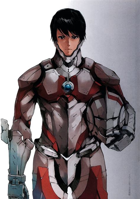 User Blog Muhammad Amir Voice Actors For Ultraman Vomic Shinjiro