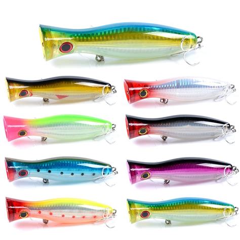 Saltwater Fishing Lure Mm G Topwater Hard Popper Lerrue Lure Bait