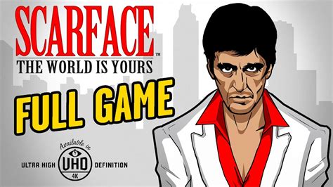 Scarface The World Is Yours Poster