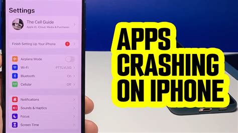 How To Fix It If Apps Keeps Crashing On Iphone Youtube