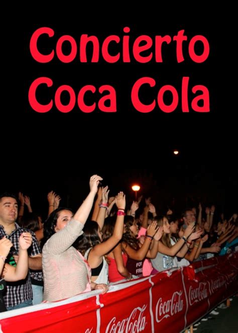 San Agustín del Guadalix El Concierto Coca Cola y más de una