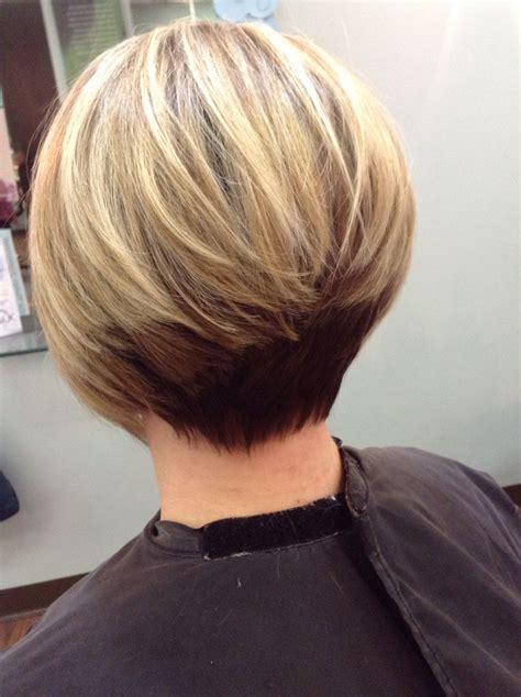 Short Wedge Haircut Back View 20 Wonderful Wedge Haircuts Trim Your