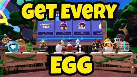 How To Get All Easter Eggs In Roblox Bedwars Egg Hunt Youtube