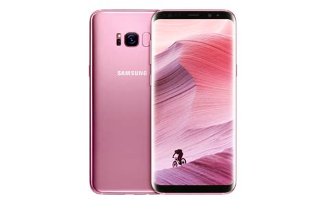 Samsung Announces Rose Pink Edition of the Galaxy S8+ – Samsung Global ...