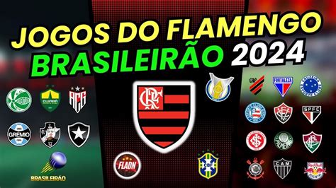 Tabela De Jogos Do Flamengo No Brasileir O Youtube