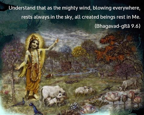 Bhagavad Gita Chapter 9 Verse 6 Vivekavani