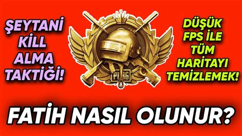 Fat H Nasil Olunur D K Fps Le Efsane Rush Takt Rank Kasma