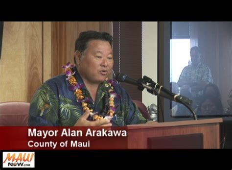 Maui Mayor Calls Epa Agreement Win Win Maui Now