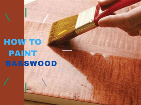 How To Paint Basswood A Beginner S Guide 2023 In 2023 Basswood Wood Carving Patterns Wood