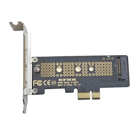 M 2 NVME SSD PCIe 4 0 Adapter EZDIY FAB Ssd Nvme M 2 Lincuna Pe