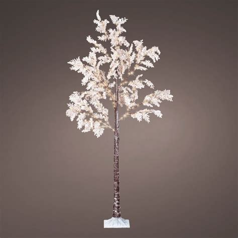 Arbre Lumineux Gaelis H Cm Blanc Chaud Sapin Et Arbre Artificiel