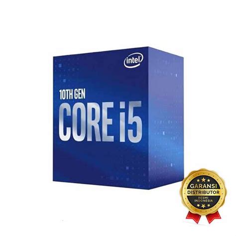 Processor Intel Core I5 10600KF 4 1GHz 6 Core 12 Thread Intel LGA 1200