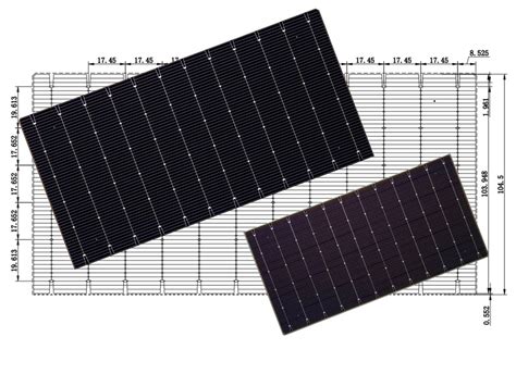 MYSOLAR Solar Panels Hjtpv HJT PV Modules 720W HJT Panel